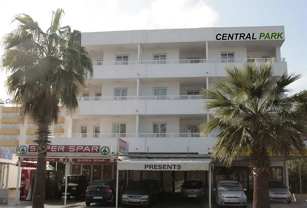Apartamentos Central Park Palma